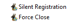 مدير التحميل تفعيل ثوري 6.27 Silent Registration-Force Close.png